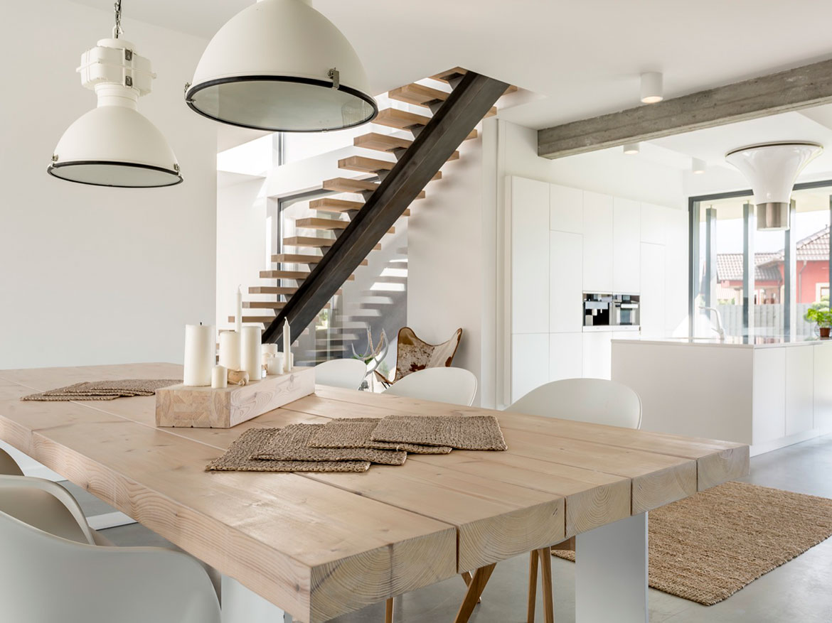 Renovated kitchen apartment