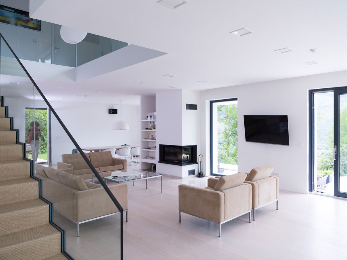 Renovated kitchen apartment